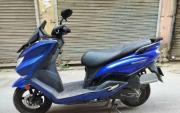 Suzuki Burgman Street 125cc CBS BS6 2021