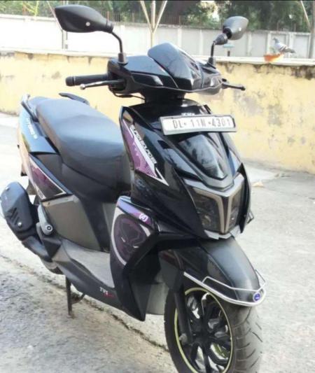 TVS Ntorq 125 Super Squad Edition 2022