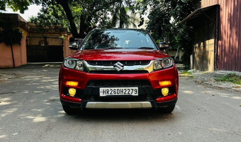 Maruti Suzuki Vitara Brezza ZDi Plus 2017