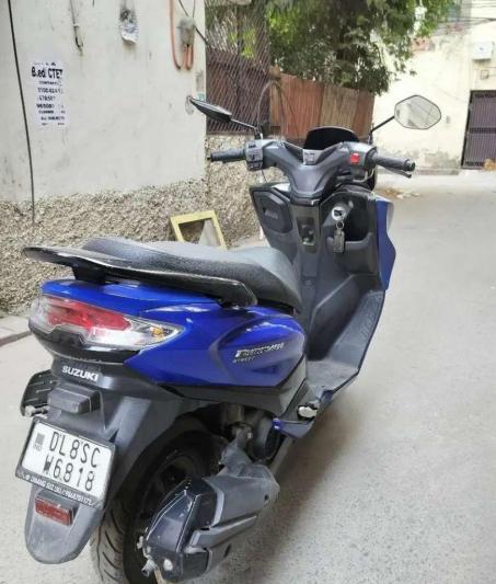 Suzuki Burgman Street 125cc CBS BS6 2021