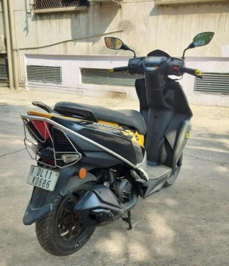 TVS Ntorq 125 Disc BS6 2021