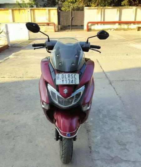 Suzuki Burgman Street 125cc CBS Bluetooth BS6 2021