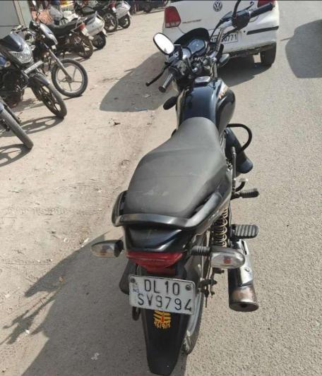 Bajaj Platina 110 CBS 2018