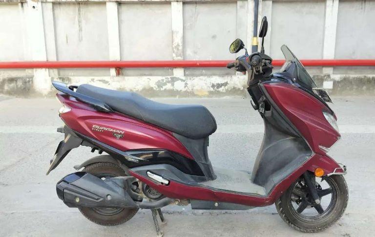 Suzuki Burgman Street 125cc CBS Bluetooth BS6 2021