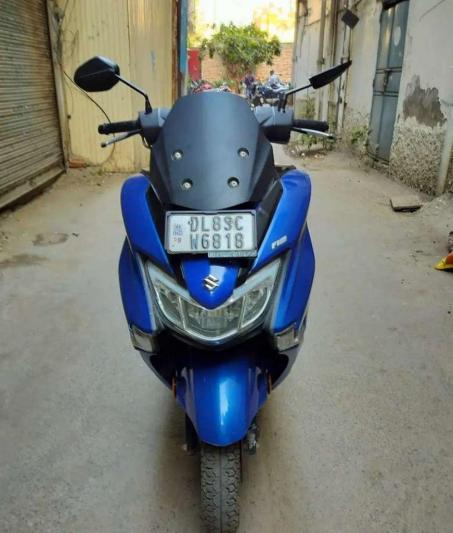 Suzuki Burgman Street 125cc CBS BS6 2021