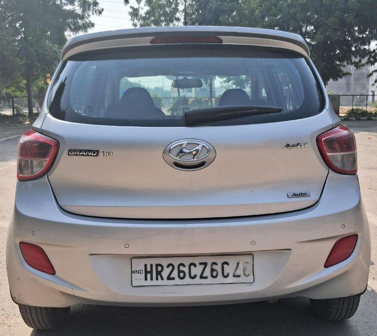 Hyundai Grand i10 Asta AT 2016