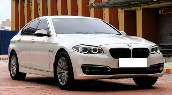 BMW 5 Series 520d 2017
