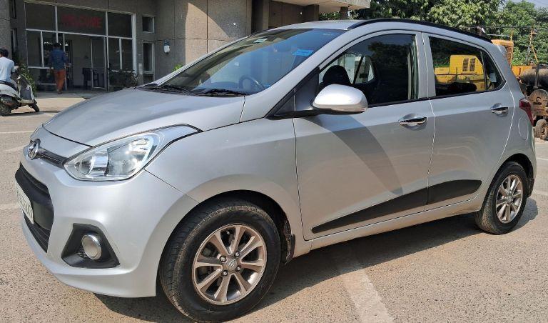 Hyundai Grand i10 Asta AT 2016