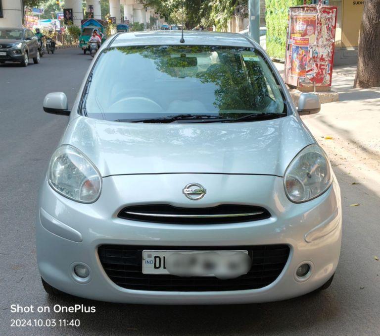 Nissan Micra XV PETROL 2012