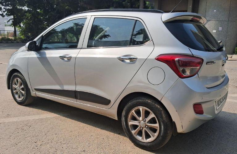 Hyundai Grand i10 Asta AT 2016