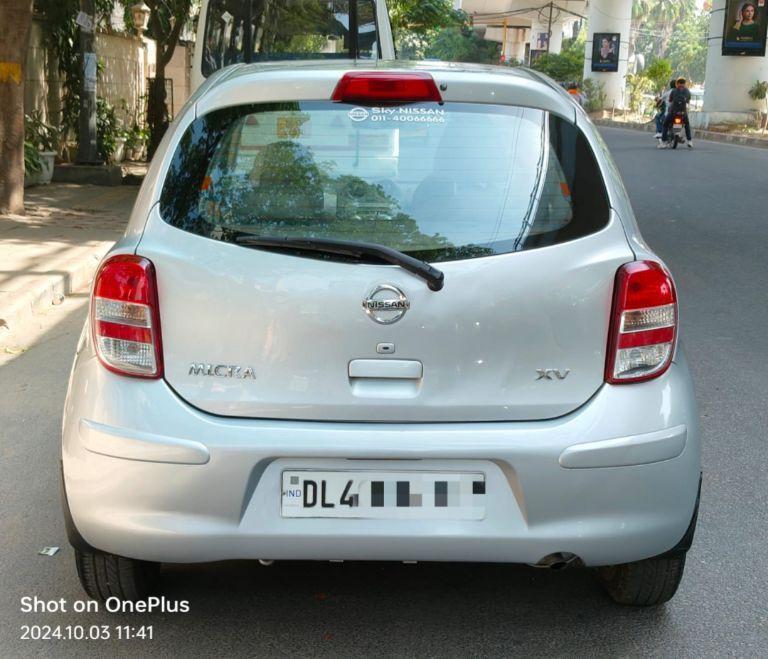 Nissan Micra XV PETROL 2012