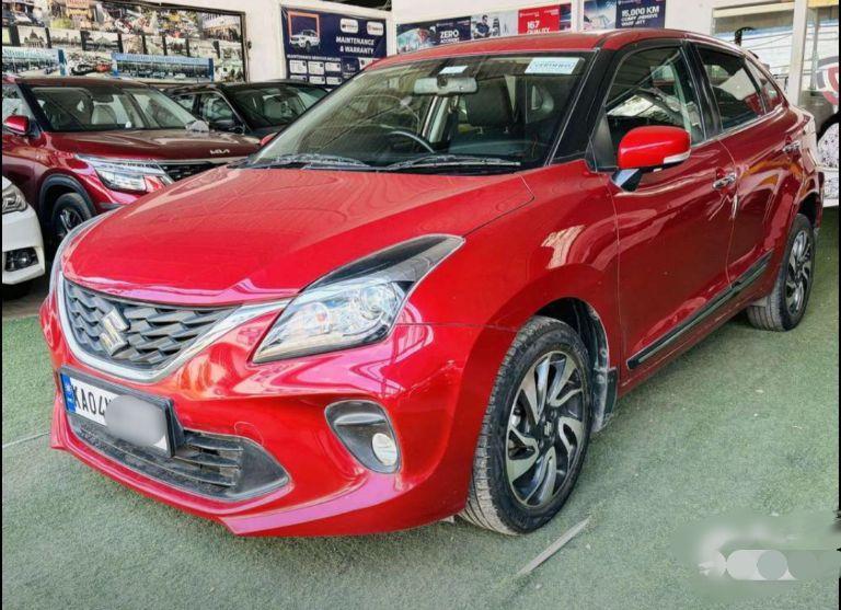 Maruti Suzuki Baleno Alpha AT 1.2 2019