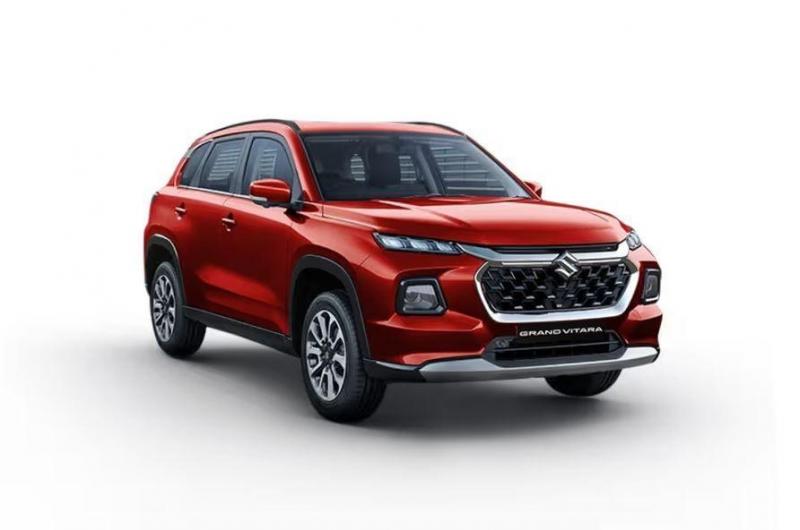 Maruti Suzuki Grand Vitara Sigma Smart Hybrid 2024
