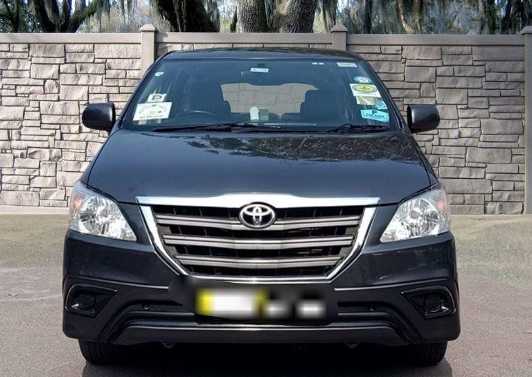 Toyota Innova 2.5 GX 7 STR BS III 2015