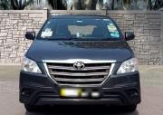 Toyota Innova 2.5 GX 7 STR BS III 2015