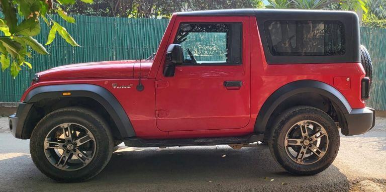 Mahindra Thar LX 4 STR Hard Top Diesel AT 2022