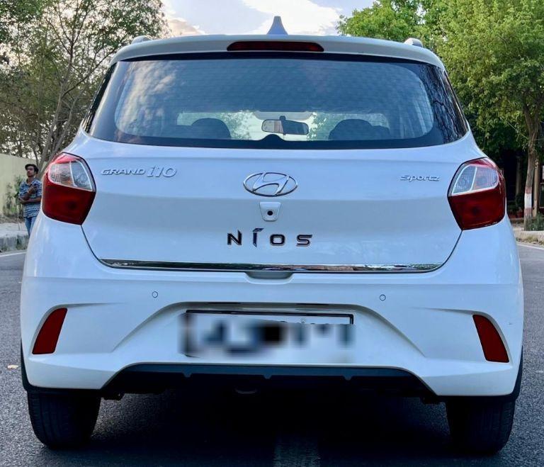 Hyundai Grand i10 Nios Sportz 1.2 Kappa VTVT 2022