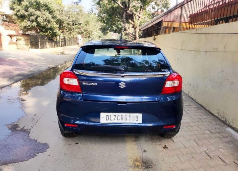 Maruti Suzuki Baleno Zeta 1.2 2020