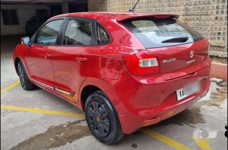Maruti Suzuki Baleno Delta 1.2 AT 2019