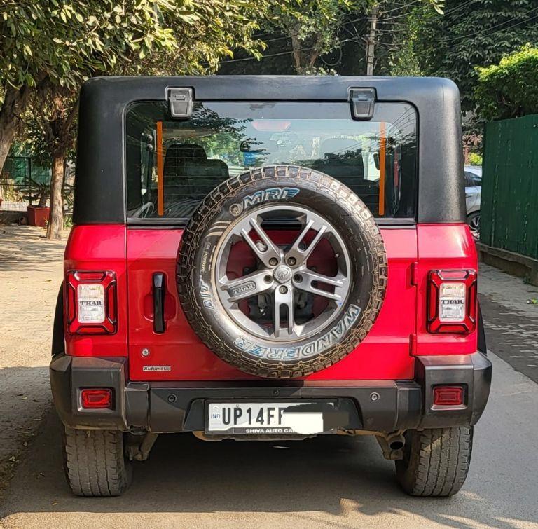 Mahindra Thar LX 4 STR Hard Top Diesel AT 2022
