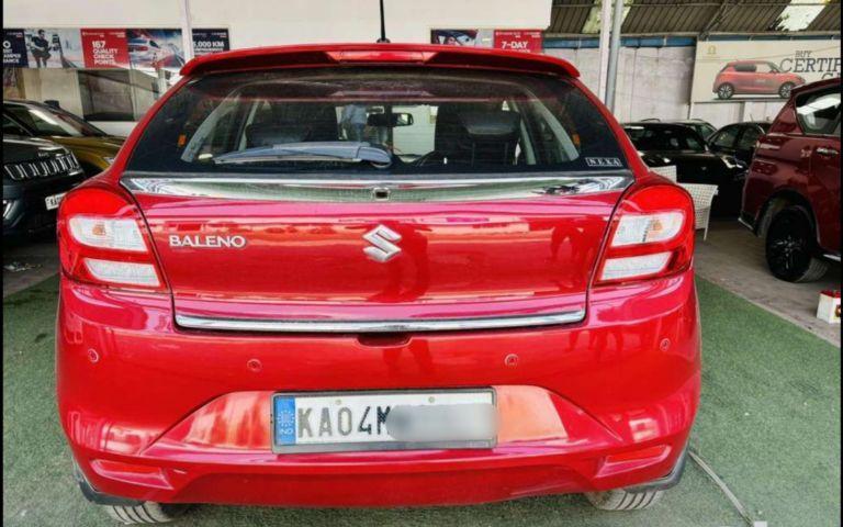 Maruti Suzuki Baleno Alpha AT 1.2 2019