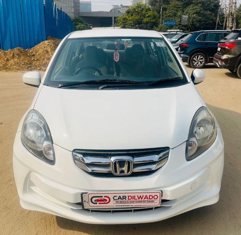 Honda Amaze 1.2 S i-VTEC 2014