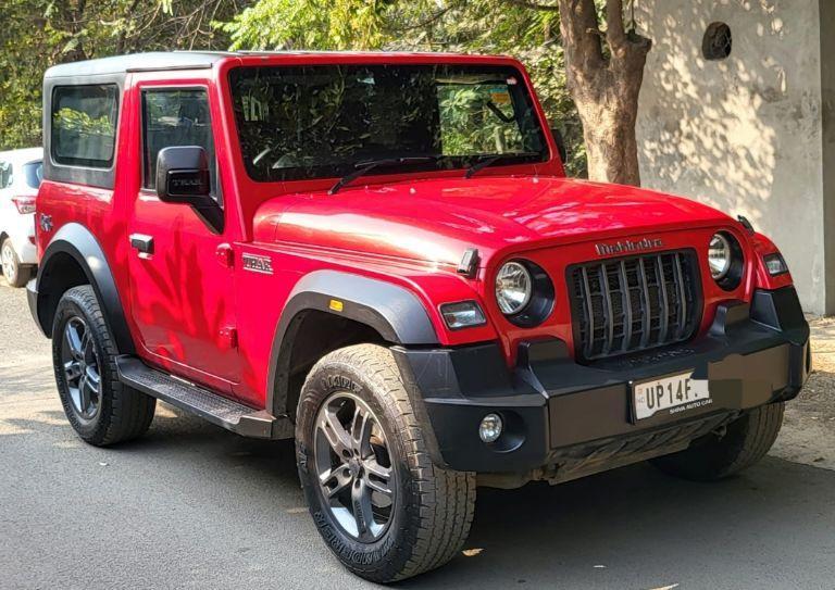 Mahindra Thar LX 4 STR Hard Top Diesel AT 2022