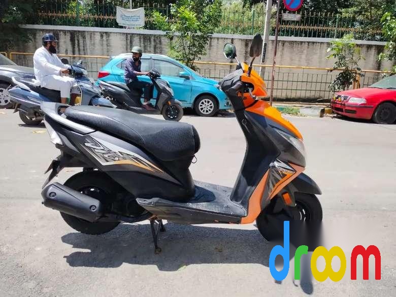 Honda Dio 110cc 2017