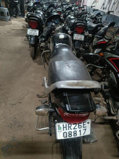 Hero HF Deluxe IBS Self Alloy 100cc BS6 2021