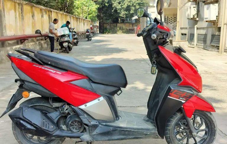 TVS Ntorq 125 Disc 2019