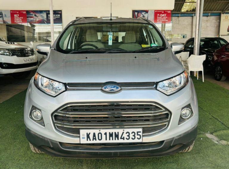 Ford EcoSport Titanium + 1.5L Ti-VCT AT 2016