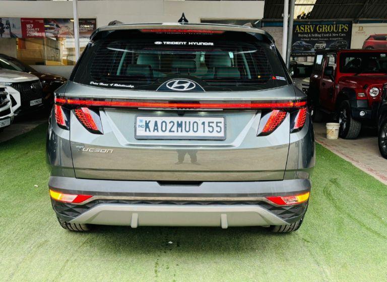 Hyundai Tucson Signature 2.0 AT Petrol 2023