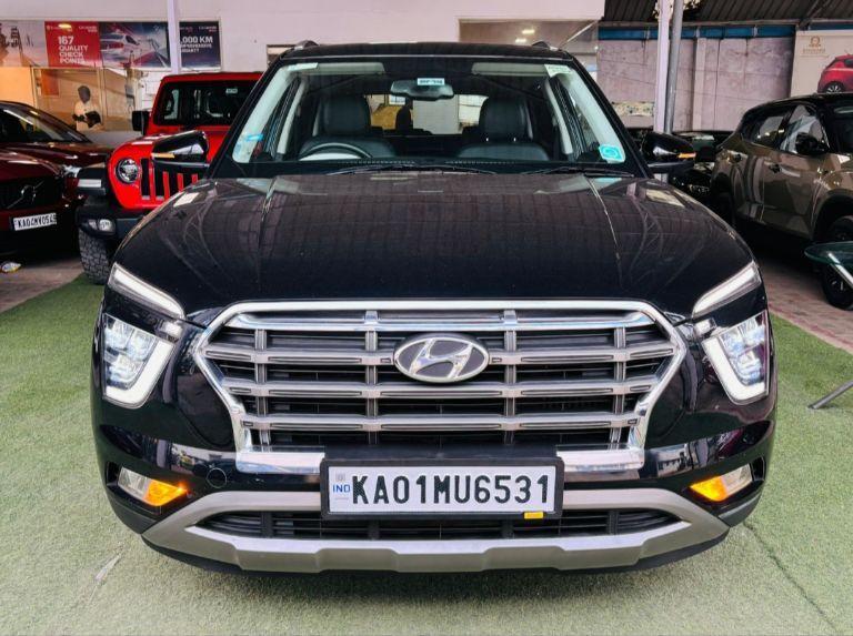 Hyundai Creta 1.6 SX AT Diesel 2020