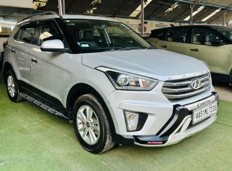 Hyundai Creta 1.6 SX Opt Diesel 2018
