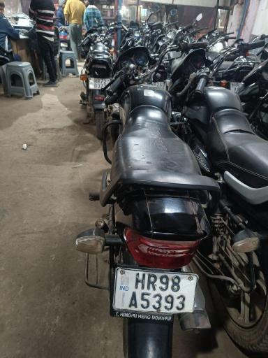 Hero HF Deluxe IBS Kick Alloy 100cc BS6 2021