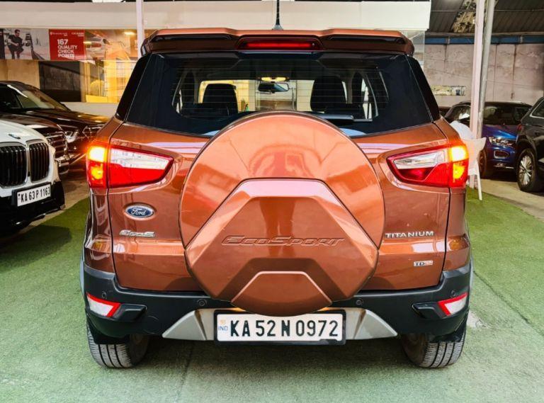 Ford EcoSport Titanium 1.5L TDCi 2019