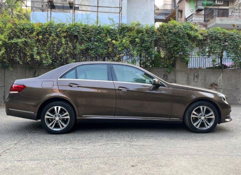 Mercedes-Benz E-Class E 200 AVANTGARDE 2015