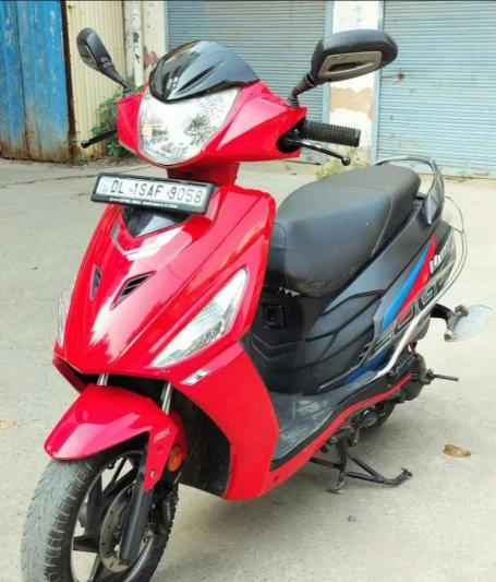 Hero Maestro Edge ZX DISC 2022
