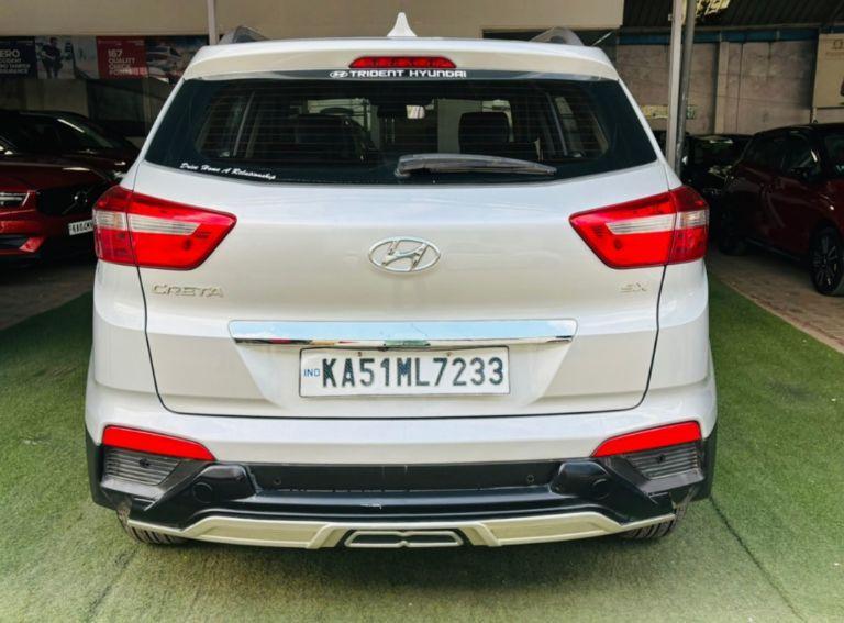 Hyundai Creta 1.6 SX Opt Diesel 2018