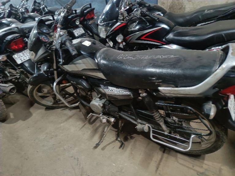 Hero HF Deluxe IBS Self Alloy 100cc BS6 2021