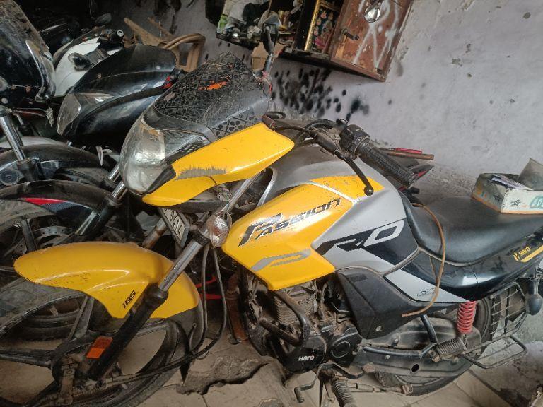 Hero Passion Pro 110cc Disc BS6 2020