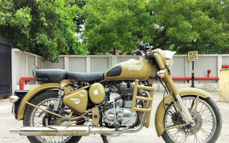 Royal Enfield Classic Desert Storm 500cc 2016