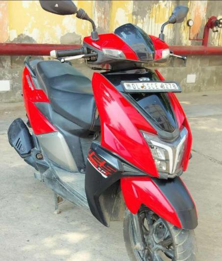 TVS Ntorq 125 Disc 2019