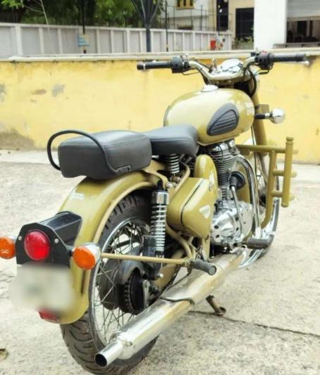 Royal Enfield Classic Desert Storm 500cc 2016