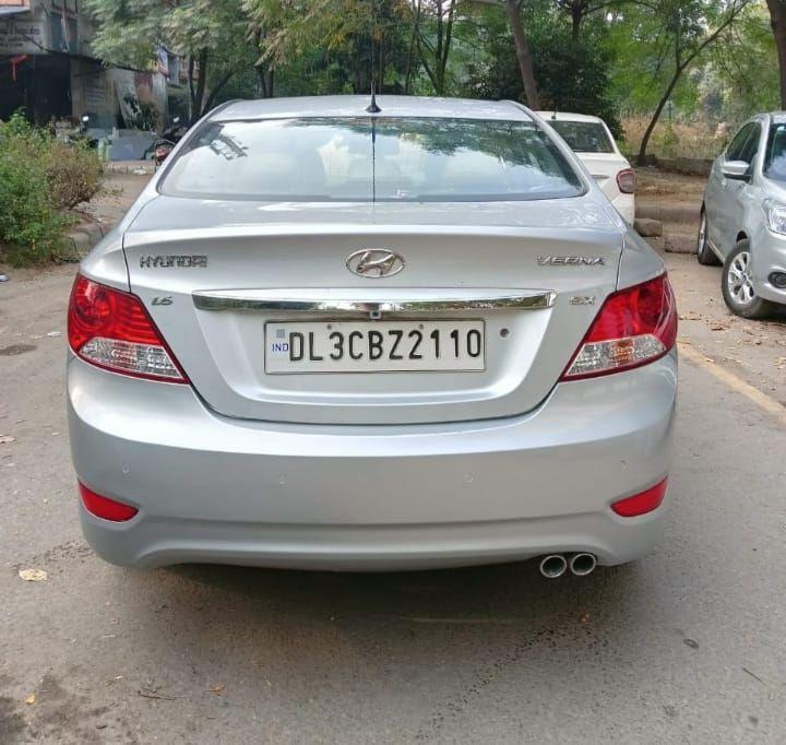 Hyundai Verna 1.6 SX 2012
