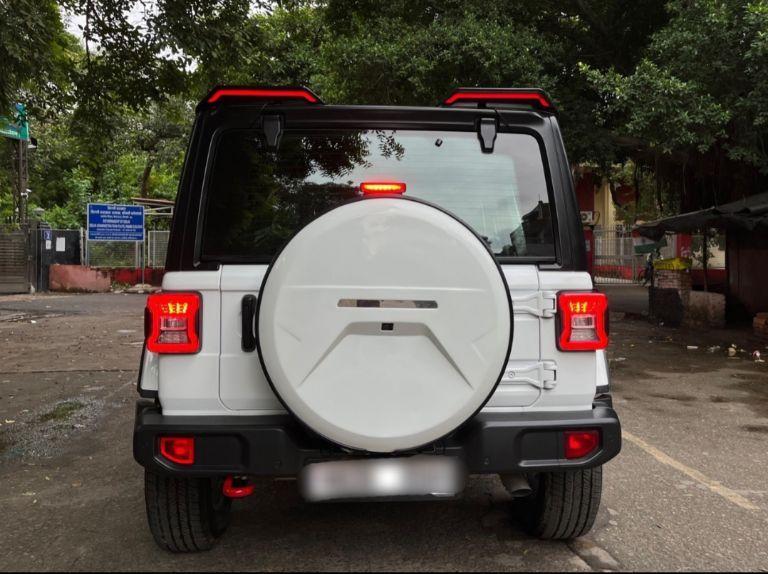 Jeep Wrangler Unlimited 4x4 Petrol 2023