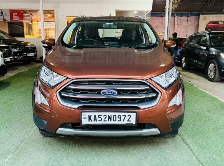 Ford EcoSport Titanium 1.5L TDCi 2019