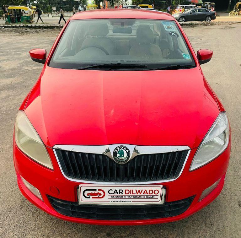 Skoda Rapid ACTIVE 1.6 TDI CR MT 2012