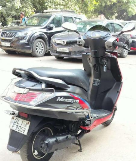 Hero Maestro Edge ZX DISC 2022
