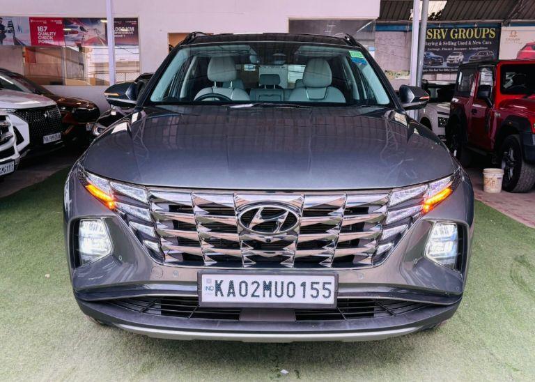 Hyundai Tucson Signature 2.0 AT Petrol 2023